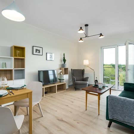 Warta Residence Apartments By Noclegi Renters Poznan Ngoại thất bức ảnh