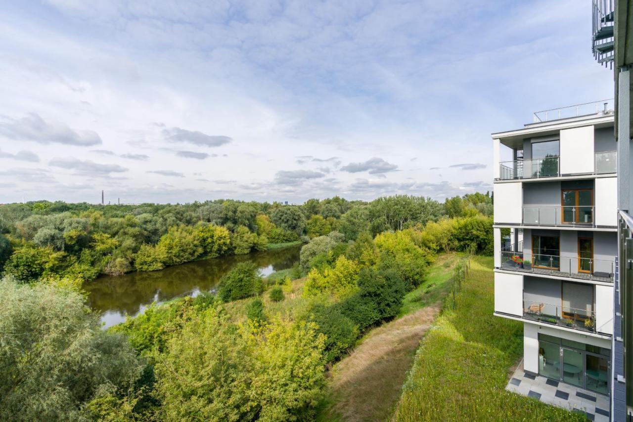 Warta Residence Apartments By Noclegi Renters Poznan Ngoại thất bức ảnh