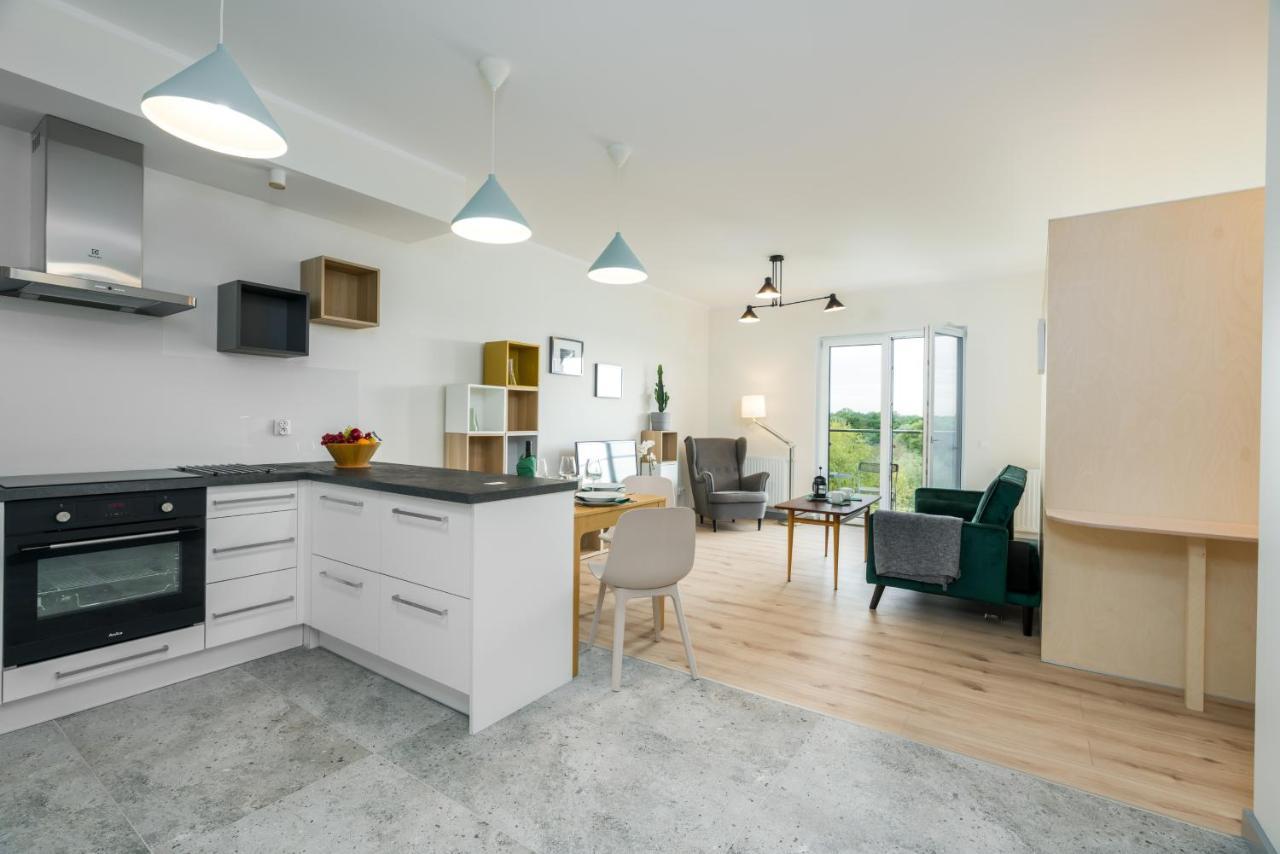 Warta Residence Apartments By Noclegi Renters Poznan Ngoại thất bức ảnh