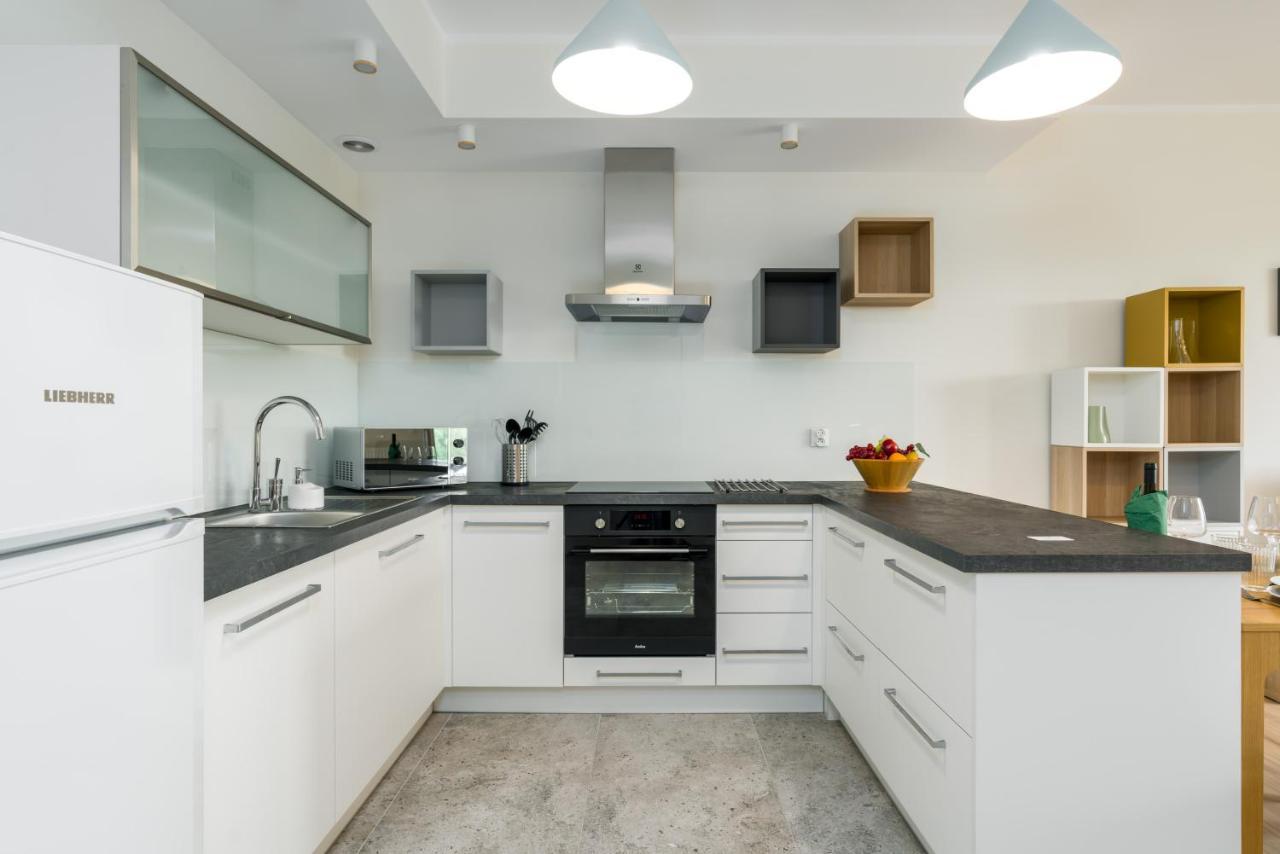 Warta Residence Apartments By Noclegi Renters Poznan Ngoại thất bức ảnh