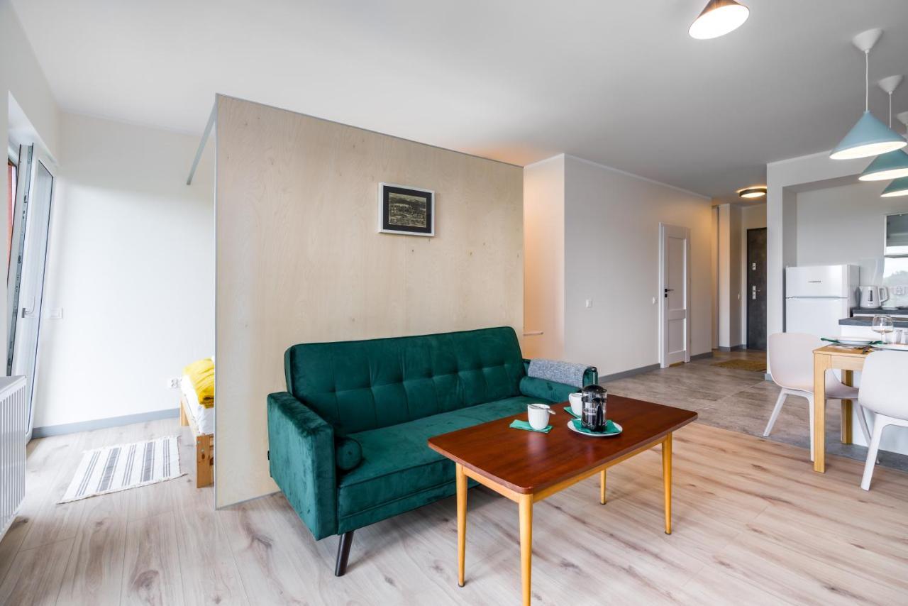 Warta Residence Apartments By Noclegi Renters Poznan Ngoại thất bức ảnh