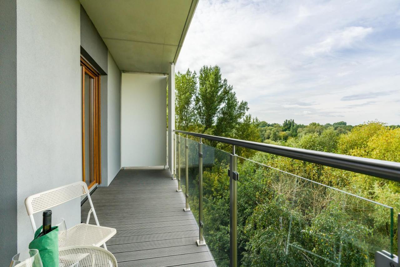 Warta Residence Apartments By Noclegi Renters Poznan Ngoại thất bức ảnh