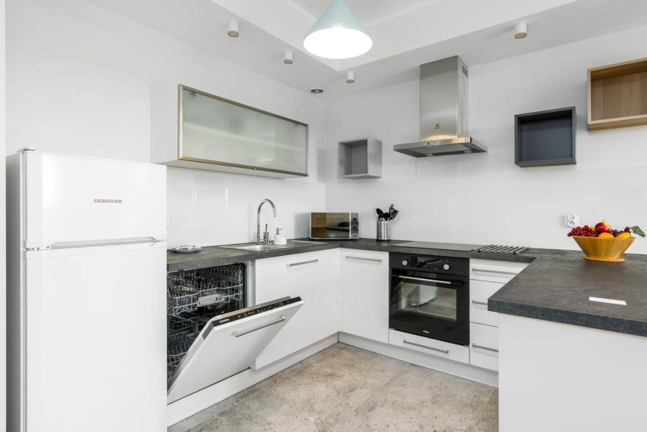 Warta Residence Apartments By Noclegi Renters Poznan Ngoại thất bức ảnh
