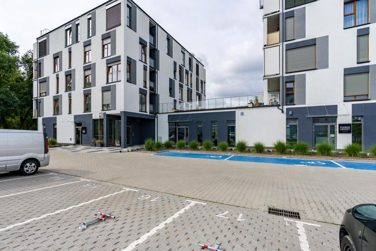 Warta Residence Apartments By Noclegi Renters Poznan Ngoại thất bức ảnh