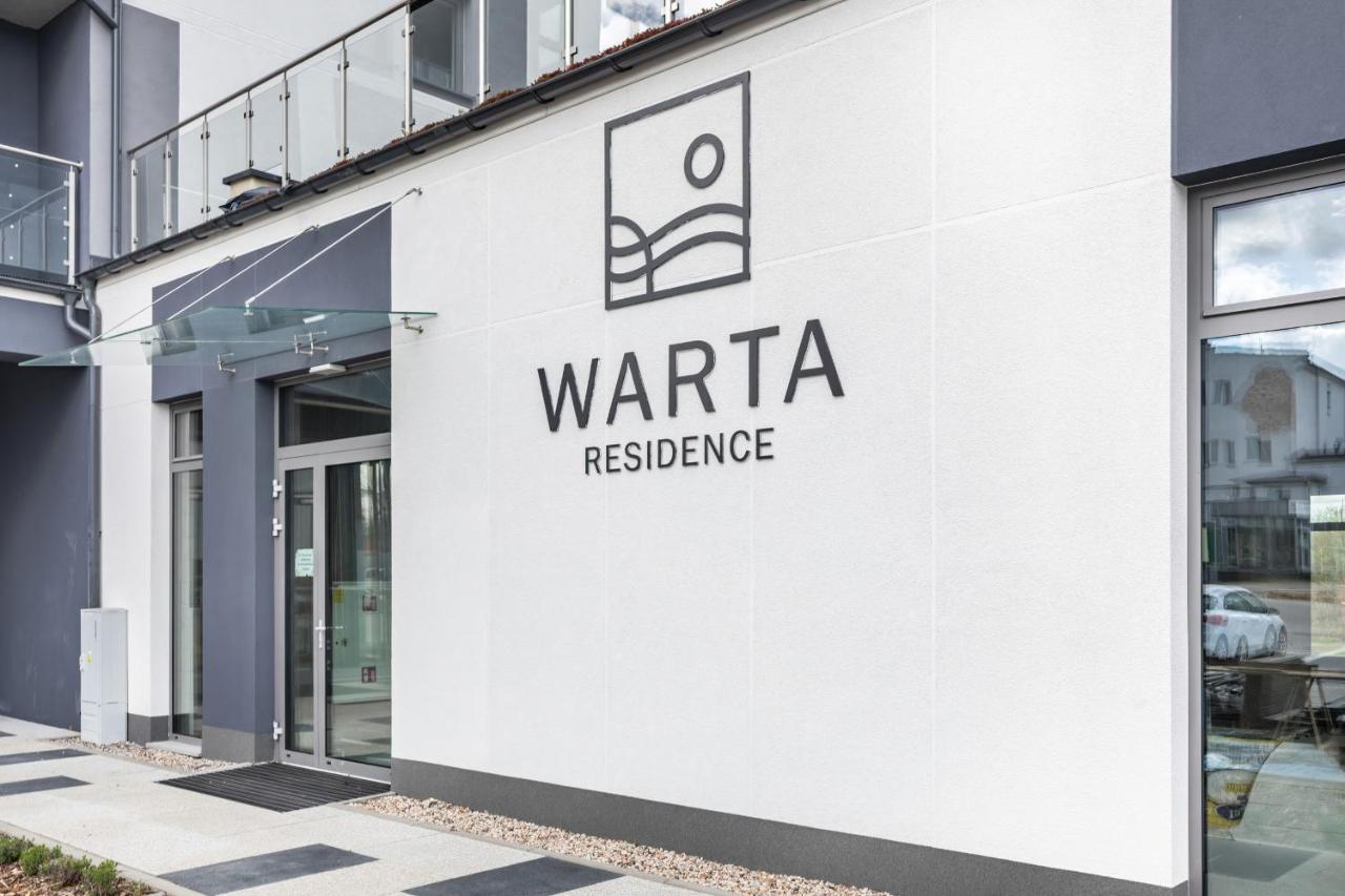 Warta Residence Apartments By Noclegi Renters Poznan Ngoại thất bức ảnh